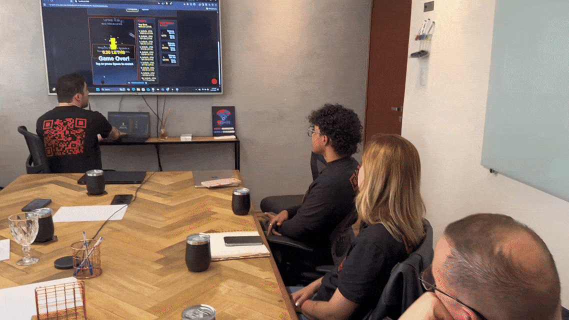 LiberEther Academy classroom highlights